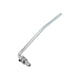 thumbnail image 1 of Brazo para trémolo Floyd Rose, estilo push-in, cromado (FRATAPICP), 1 of 1