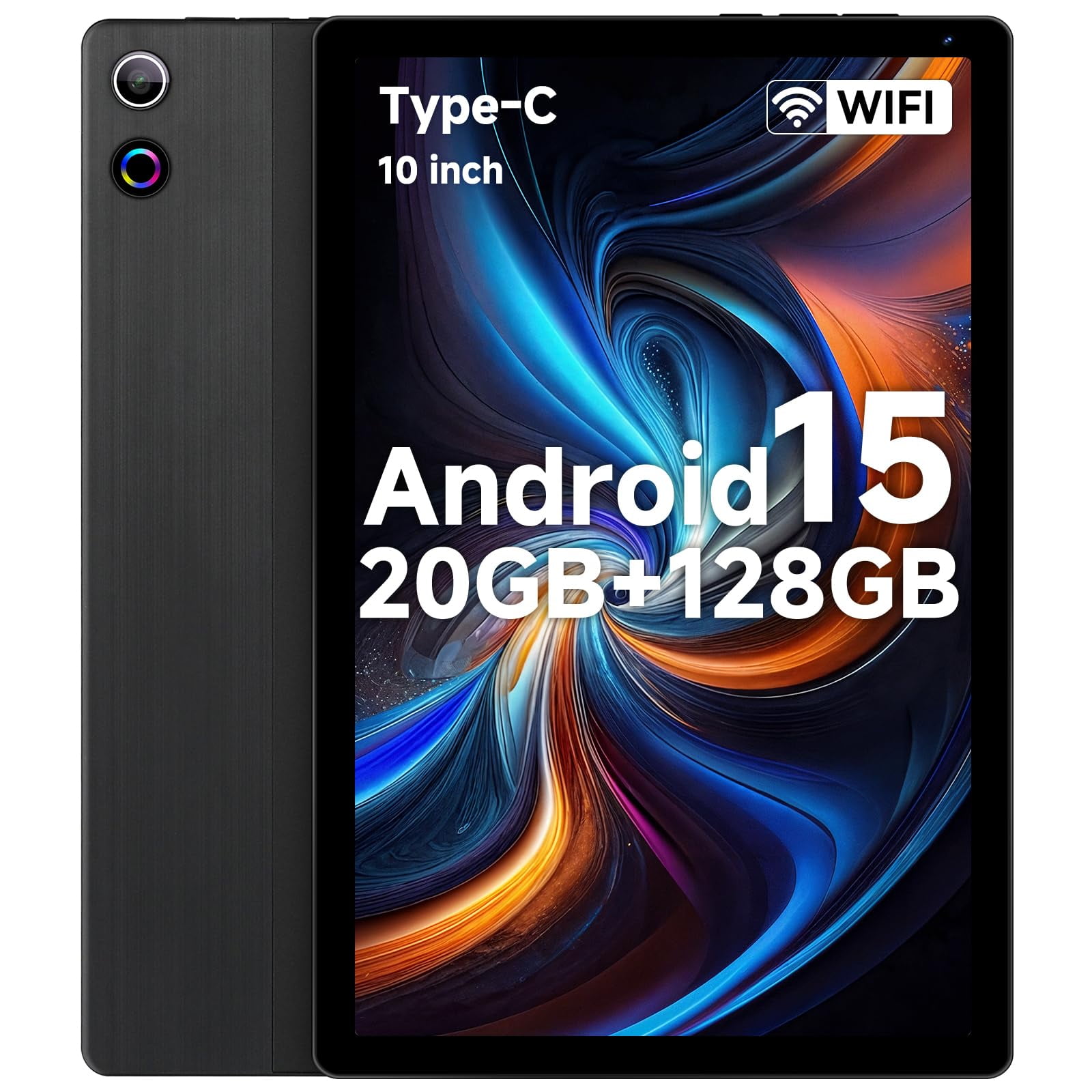 Zofywnas - Tableta Zofywna De 10 Pulgadas, 20 Gb De Ram, 128 Gb De Rom, Android 15