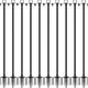 thumbnail image 1 of Postes para guirnaldas de luces Mutovlin de metal de 3 m, paquete de 10, 1 of 7