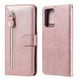 thumbnail image 1 of Funda con Cremallera para Xiaomi Redmi Note 10 PRO, Carcasa Cartera de Cuero PU con Soporte y Tarjetero, 1 of 6