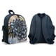thumbnail image 4 of Mochila Escolar Desmarcar Plantas Suculentas Azul, 4 of 6