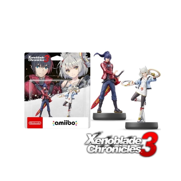 Amiibo Noah Y Mio Xenoblade Chronicles 3
