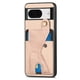 thumbnail image 2 of Funda Resistente para Google Pixel 8 con Tarjetero y Soporte, Diseño Magnético Blanco, 2 of 5