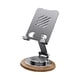 thumbnail image 4 of Soporte Para Teléfono Con Rotación De 360 ??grados, Accesorio Premium Para Mesa, Hogar, Dormitorio, Metal Gris, 4 of 5