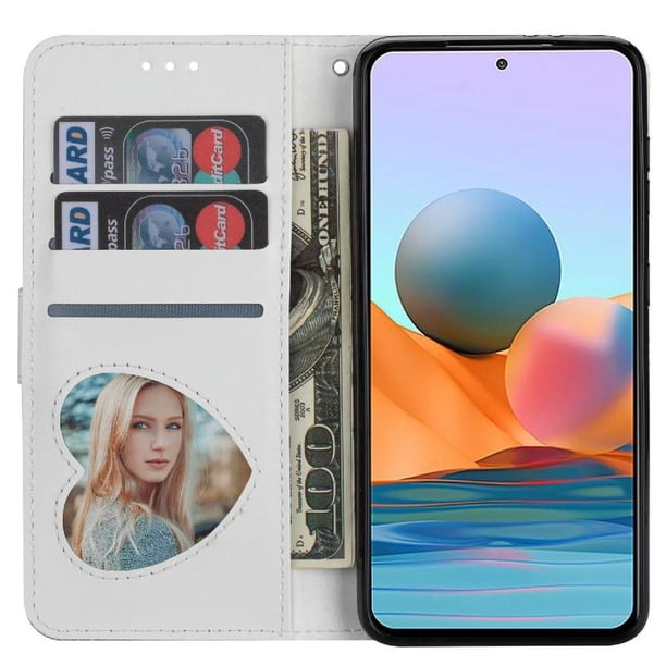 Funda para FOXDOCK Elegante funda Xiaomi Poco X5 Glitter con cremallera-Ideal para el uso diario
