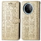 thumbnail image 1 of Funda Cartera FOXDOCK para Vivo Y39 5G , Flip PU con Relieve de Gatos y Perros, Tarjetero y Soporte, 1 of 6
