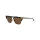 thumbnail image 2 of Gafas de sol Gucci Cat Eye con montura negra y lente marrón de 58 mm, 2 of 9