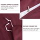 thumbnail image 3 of Funda De Plumaan Full Burgundy 3 Piezas Microfibra, 3 of 3