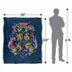 thumbnail image 5 of Manta LOGOVISION 127 cm Hogwarts Floral Multicolor, 5 of 8