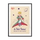 thumbnail image 1 of Cuadro Poster Enmarcado El Principito Decorativo, 1 of 1