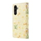 thumbnail image 5 of FOXDOCK Funda Tipo Cartera Floral para Samsung Galaxy A24 4G ,Funda con Tapa de Cuero PU, Protección Antigolpes con Ranuras para Tarjetas y Soporte, 5 of 5