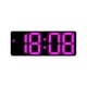 thumbnail image 2 of Escritorio Reloj Digital Escritorio LED Despertador De Escritorio Para Sala De Estar Oficina Para Adultos, 2 of 5
