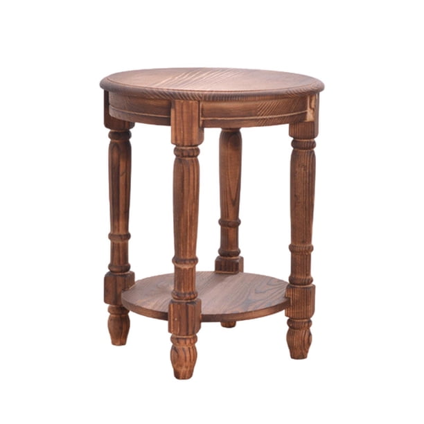 Soporte para Maceta de Flor Retro, Soporte para Plantas, Estante Decorativo para Macetas, Estante para Pecera para Macetas, Jarrones, Urnas, Decoració Marrón claro
