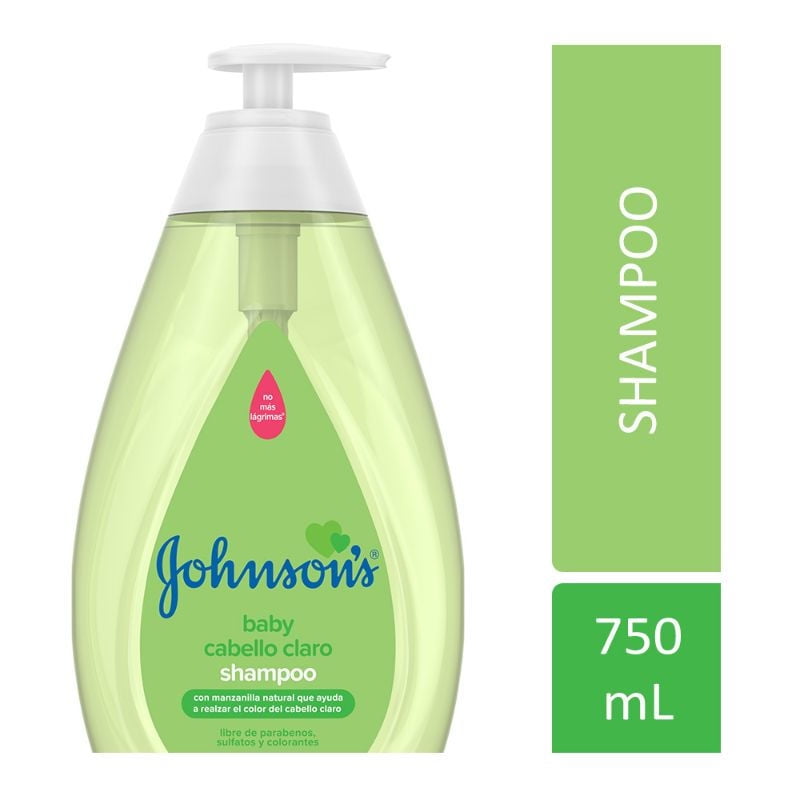 Johnson'S Baby - Shampoo Baby Manzanilla