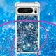 thumbnail image 4 of Funda FOXDOCK para Google Pixel 8 Pro con Cuerda Ajustable, Brillo Líquido, Protección Antigolpes y Lente – Ideal para Regalo, 4 of 6