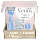 thumbnail image 1 of Rastrillo Gillette Venus Púbico Piel Sensible Cabezal Chico Aloe, 1 of 3