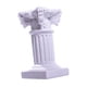 thumbnail image 1 of Estatua De Pedestal De Pilar Romano En Miniatura, Columna Griega Para Mesa De Paisaje, Color Blanco, 1 of 5