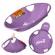 thumbnail image 1 of Cesta de lavandería, diseño de tortuga, plegable, color lavanda, tamaño grande, 1 of 5
