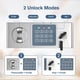 thumbnail image 2 of Caja fuerte digital Locksworth Locksworth Lock Box de 0.6 pies³, 2 of 8