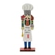 thumbnail image 5 of Figura De Cascanueces Artesanal Para Decoración Navide?a Para El Festival Del árbol De Navidad Chef De Jardín, 5 of 5
