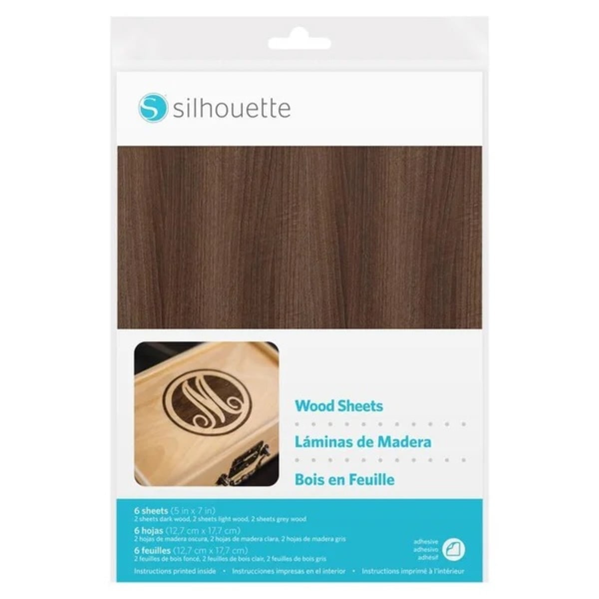 Láminas De Madera Silhouette