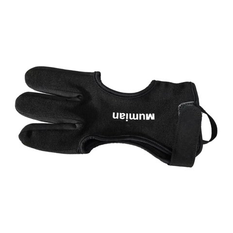 Magideal - Guante Para Dedos, Lengüeta Para Dedos, Punta De Cuero Pu, Antideslizante, Transpirable, Protector De Dedos De 3 Dedos Para Hombres, Mujeres Y Adultos L