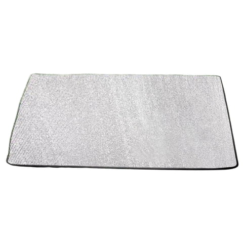 Ioensy - Cojín De Colchón Para Dormir De Papel De Aluminio Manta De Camping Para Exteriores, Viajes 200 Cm X 200 Cm X 0,5 Cm