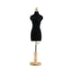 thumbnail image 3 of Maniquí de muñeca, soporte para Torso, soporte de exhibición para vestido de muñeca, diseño de ropa, maniquí de costura en miniatura para decoración , Base redonda Base redonda de 33 cm., 3 of 5
