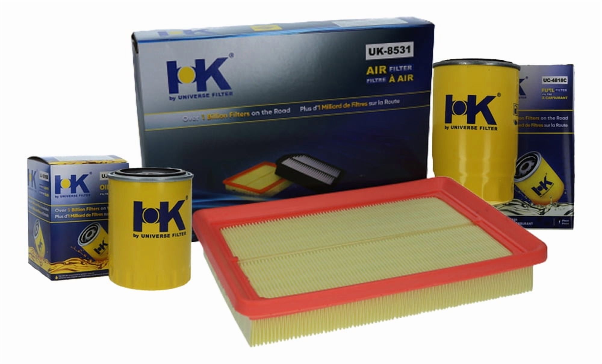 Repuestos Del Sol - Kit Filtro Para Hyundai Elantra 2 0 D4Ea 2004 2005