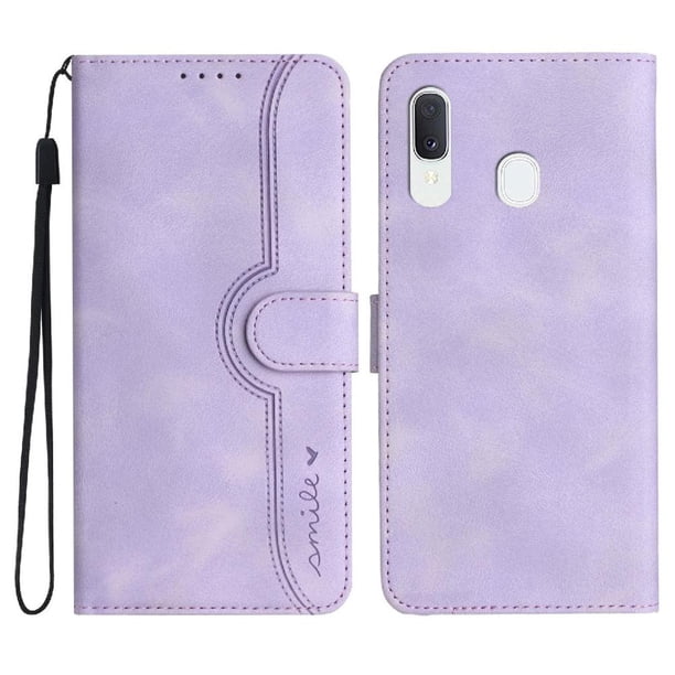 Funda FOXDOCK para Samsung Galaxy A30/A20 -Diseño elegante,Ideal para hombres y mujeres