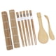 thumbnail image 2 of Juego De 9 Piezas Para Hacer Sushi, Bambú, Fácil De Usar, Tapete Para Sushi, Cocina, Fiestas En Casa, 2 of 5