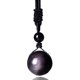 thumbnail image 1 of Colgante eMeition con piedra arcoíris de obsidiana de 14 mm a 20 mm, 1 of 9