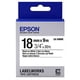 thumbnail image 1 of Cinta Epson LK-5WBN 18mm x 9m para rotuladora, 1 of 2