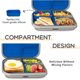 thumbnail image 2 of BOSEDANG Stainless Steel Kids Leak-Resistant Bento Lunch Box, 2 of 3
