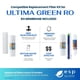 thumbnail image 2 of Kit De Filtro De Agua Esp Ultima Green De Ósmosis Inversa De 5 Etapas 50 Gpd, 2 of 9