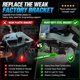 thumbnail image 2 of Soporte de Montaje BBBOX para Jeep Cherokee XJ 1997-2010 Negro, 2 of 7