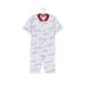 thumbnail image 1 of Pijama Infantil - Enterito de Algodón Corto - Conejitas (Tallas 4 a 10) fucsia 8, 1 of 5