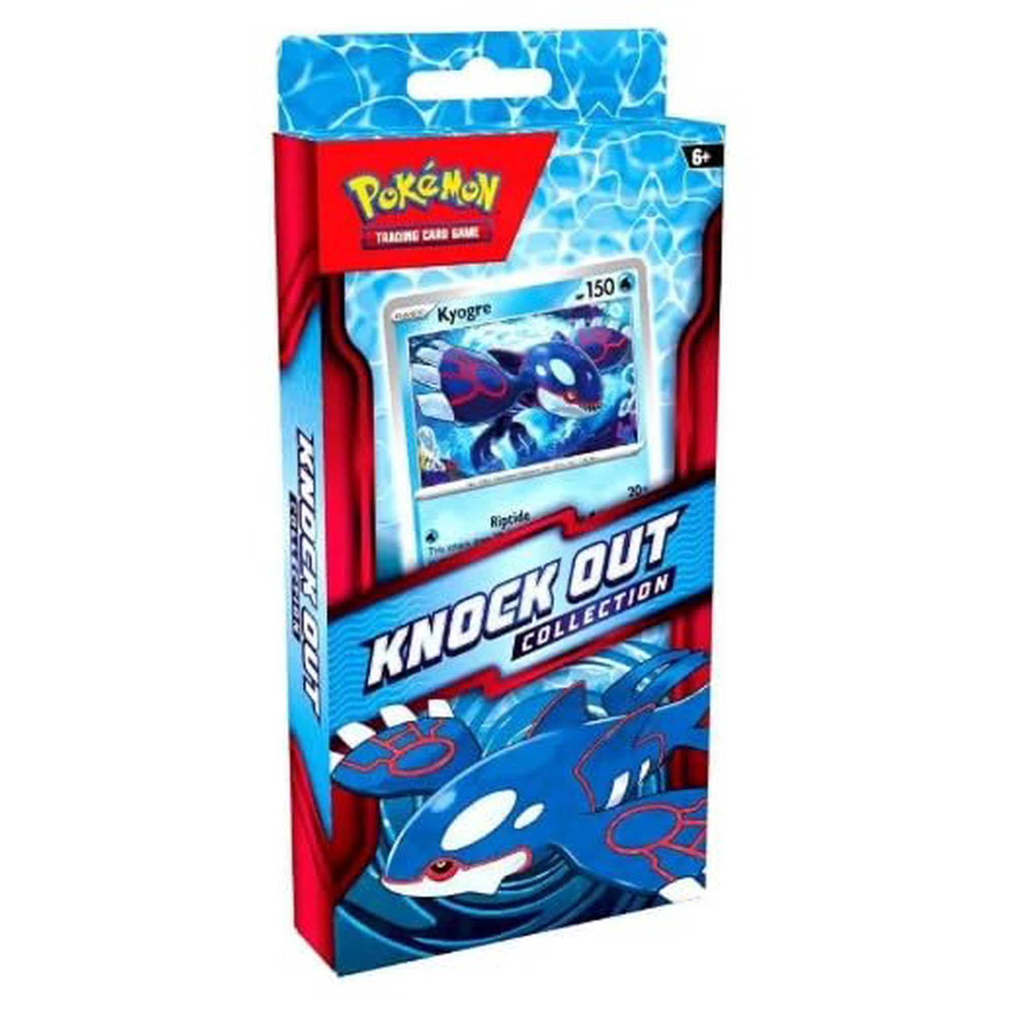 Juego De Cartas Coleccionables Pokémon Knockout Collection Con 2 Potenciadores
