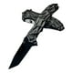 thumbnail image 2 of Navaja Plegable Vantablack Al33 Cortapluma Cuchillo Faca Hoja Chaira Charrasca Cortaplumas Cuchilla Cuchillo Daga Faca Hoja, 2 of 3