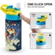 thumbnail image 4 of Woody Woodpecker Botella de Agua con Tapa Pop Top de Un Toque, Acero Inoxidable, a Prueba de Fugas, para Deportes, Botella Infantil azul 12 oz, 4 of 6