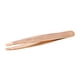 thumbnail image 1 of Mini pinza inclinada para cejas, color oro rosa, de Tweezerman, 1 of 3