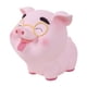 thumbnail image 5 of Hucha de Cerdo Estatua de Cerdo Hucha Botellas pequeñas, Novedad, Olla de Ahorro, Contenedor de Dinero Caja de Ahorro de Dinero para Bar Café Escritor Estrabismo, 5 of 5
