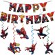 thumbnail image 1 of Pancarta IKTMGFS Araña Feliz Cumpleaños con 6 Colgantes, 1 of 5