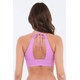 thumbnail image 2 of Bikini Peto Halter con Escote Gota lila Talla M, 2 of 3