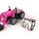 thumbnail image 5 of Tractor de juguete ERTL Case IH Magnum rosa escala 1/16 con luces, 5 of 9
