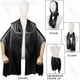 thumbnail image 4 of Chales y chales para vestidos de noche, chales suaves para mujer, chal de regalo para bodas, 200 x 70 cm, 4 of 7