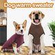 thumbnail image 5 of Suéter para perro, chaleco cálido para perros, ropa para clima frío, sudadera de invierno para perros, chaquetas para perros, 5 of 5