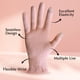 thumbnail image 4 of Guantes de algodón Evridwear Beauty para spa, eccema y manos secas, 6 pares, 4 of 8