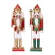 thumbnail image 1 of Figuras De Cascanueces Hechas A Mano, Adorno De Cascanueces Para Decoración De Armario De Estantería, 1 of 3