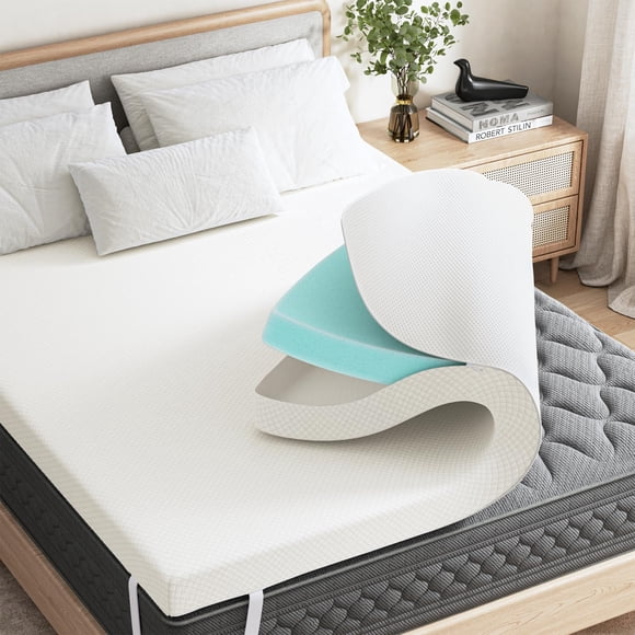 Sobrecolchón Sweetcrispy de 10 cm con Gel para Cama Full